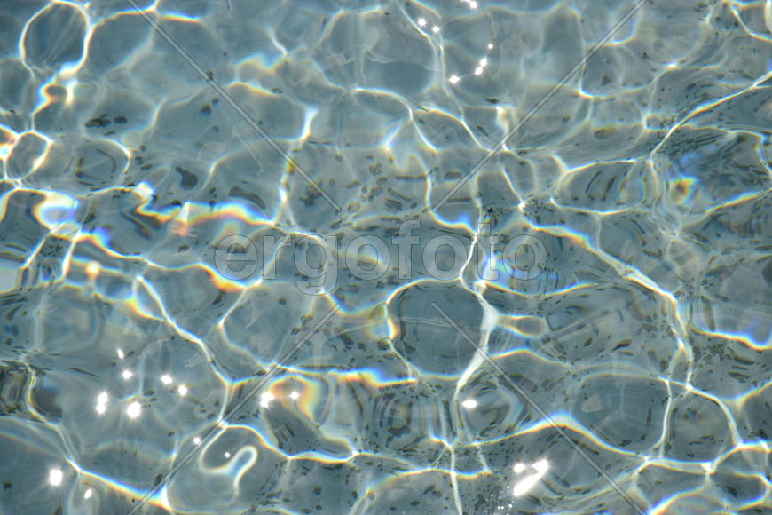 Фон. Текстура воды 