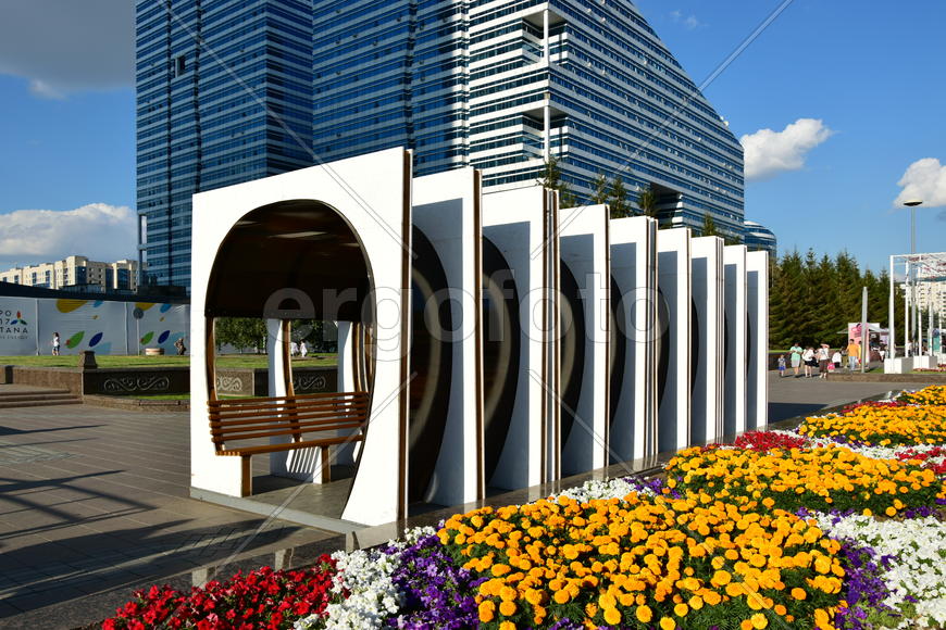 Астана - фестиваль современного искусства в 2017 г