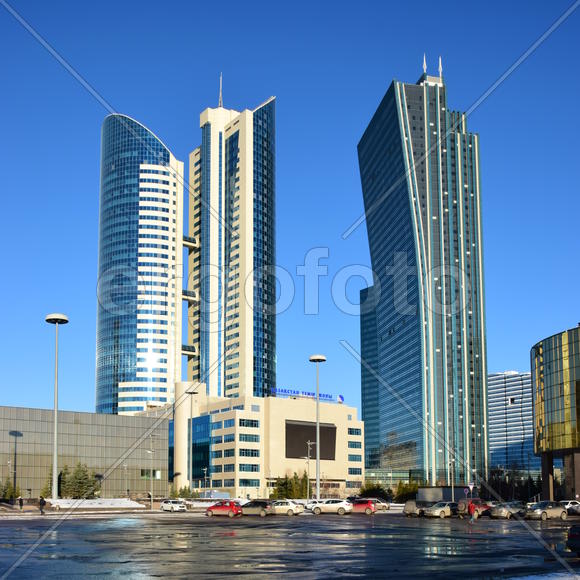 Астана. Современная архитектура города 