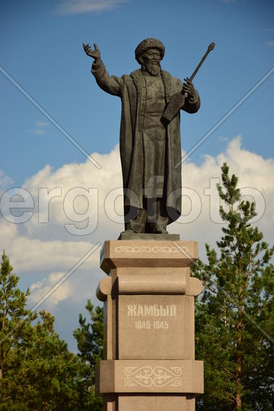 Уличная скульптура Астаны