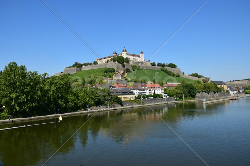 Замок Мариенберг в городе Вюрцбурге