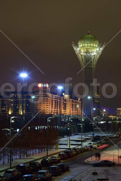 Астана - Башня "Байтерек"