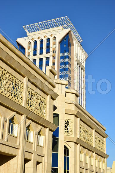 Астана - многоэтажные жилые дома. Архитектура Казахстана 