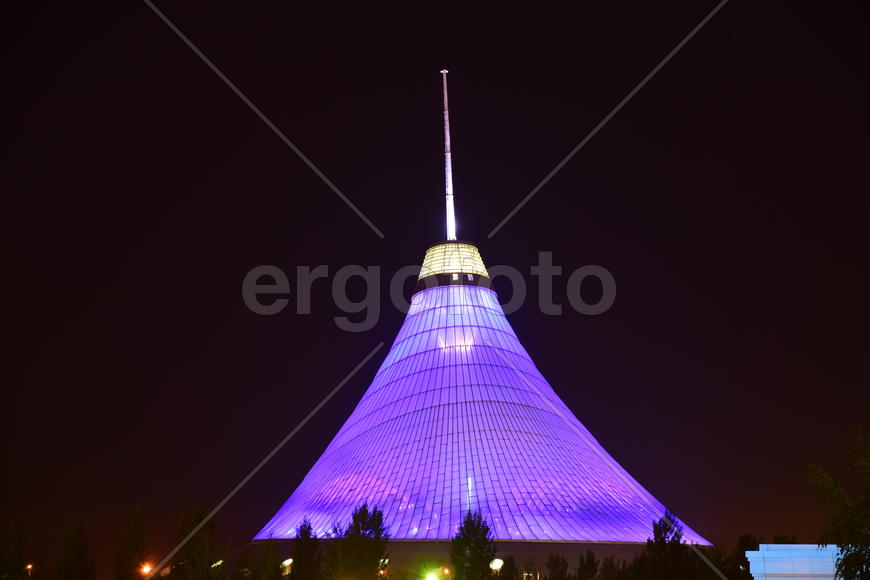 Астана - ТЦ "Хан Шатыр"