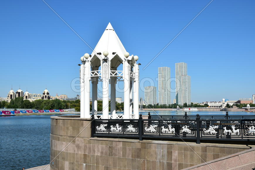 Астана - архитектура города. Казахстан 