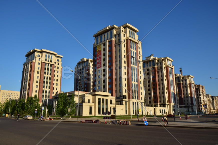 Астана. Современная архитектура города 