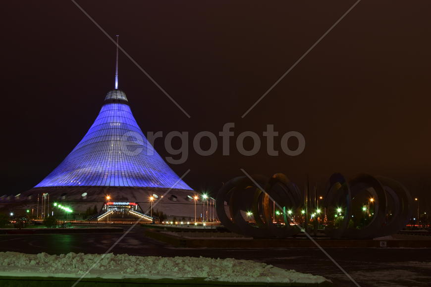 Астана - ТЦ "Хан Шатыр"