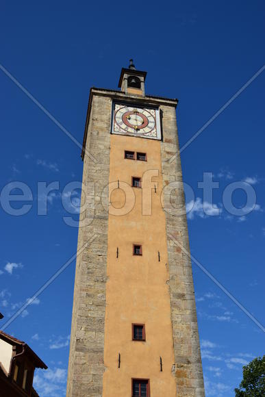 Германия - исторический город Ротенбург в Баварии