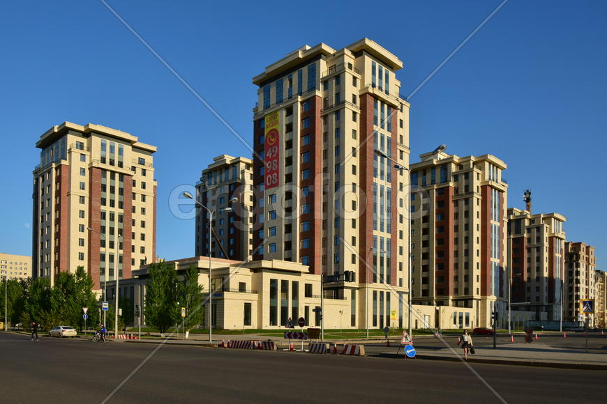 Астана. Современная архитектура города 