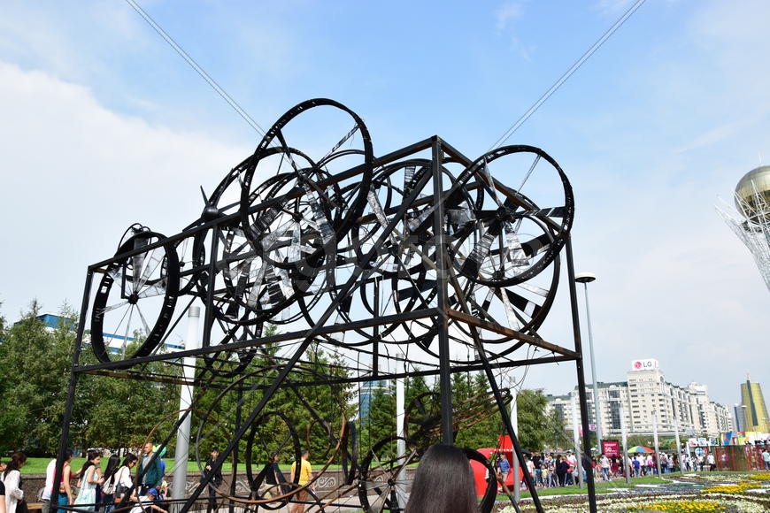 Фестиваль современного искусства "Astana Art Fest". Казахстан