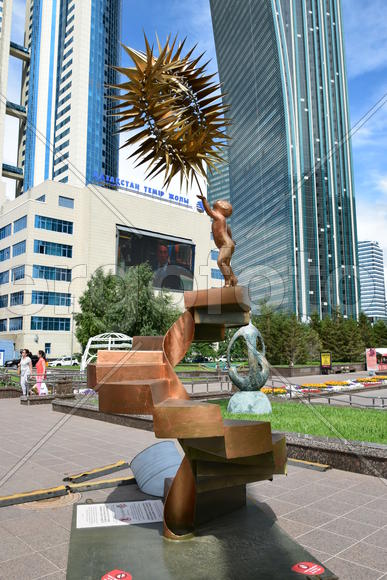 Астана - фестиваль современного искусства в 2017 г