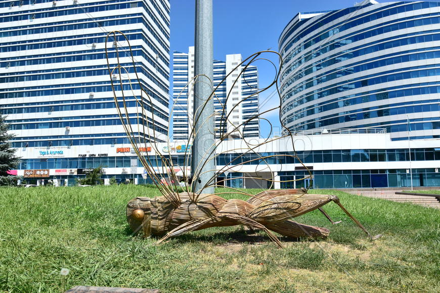 Астана - фестиваль современного искусства в 2017 г