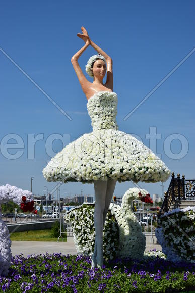 Уличная скульптура Астаны