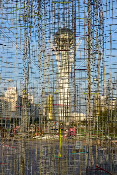 Астана - Башня "Байтерек". Казахстан 