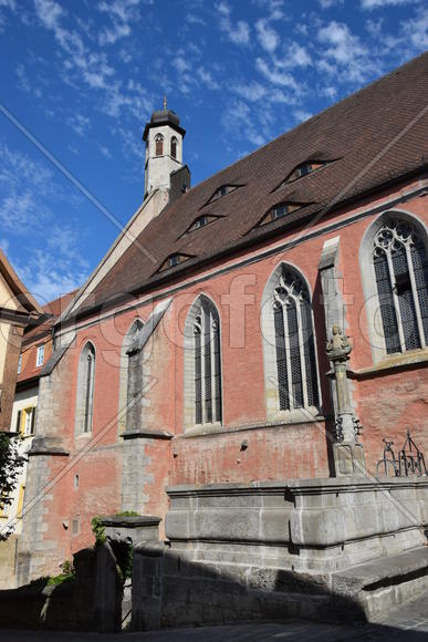 Германия - исторический город Ротенбург в Баварии