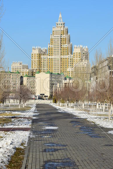 Астана. Современная архитектура города 