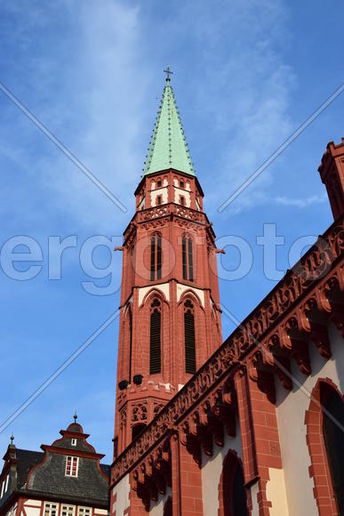 Германия, Франкфурт-на-Майне. Старинное здание 