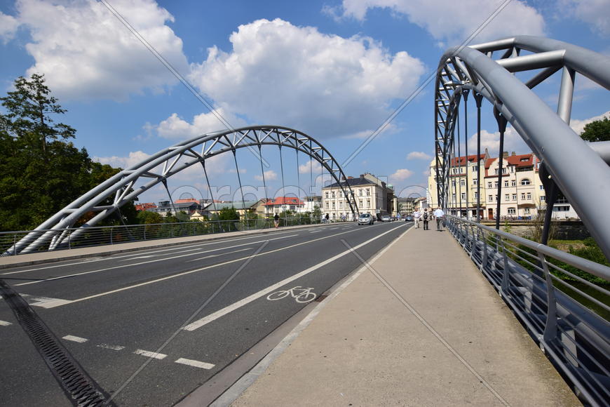 Астана. Современный мост 