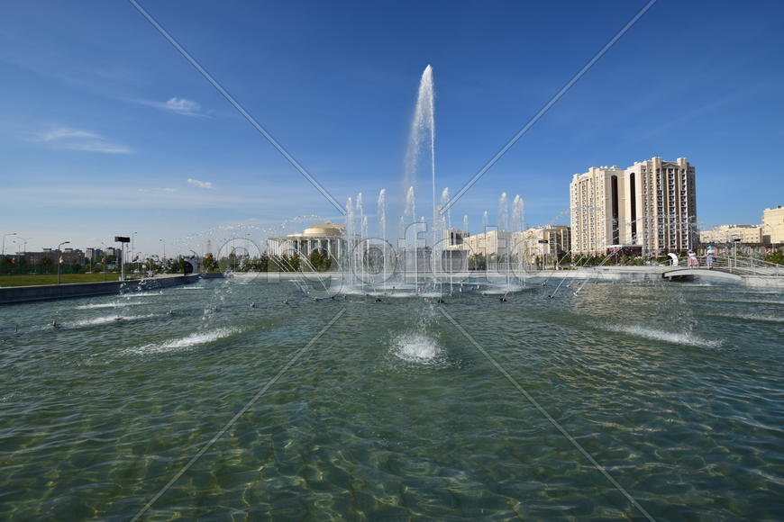 Астана - городская архитектура. Казахстан 