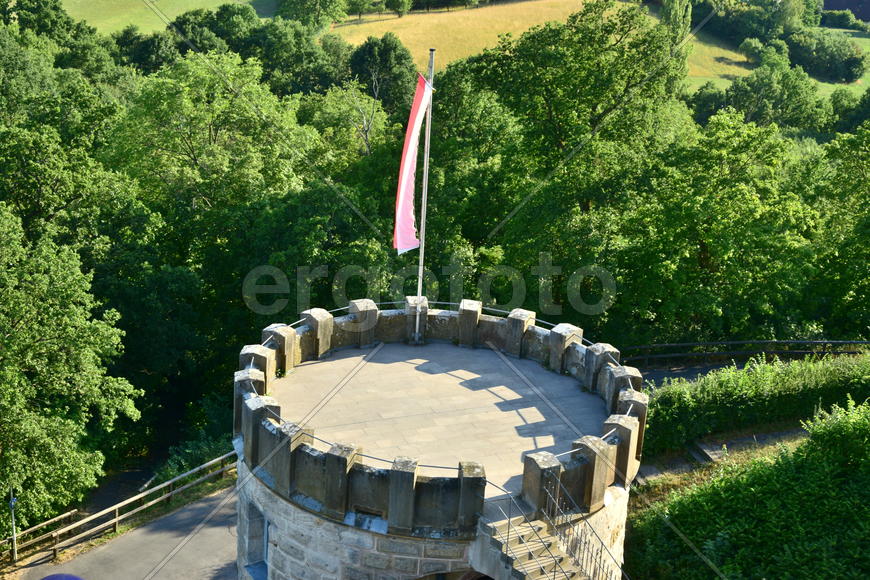 Германия, город Бамберг, замок "Альтенбург