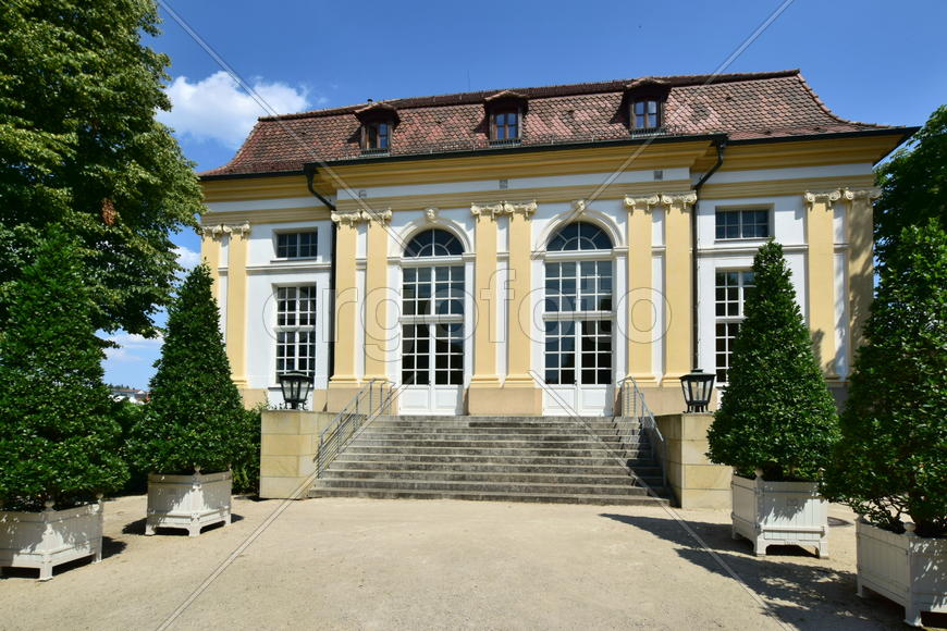 Германия - город Ансбах под Нюрнбергом