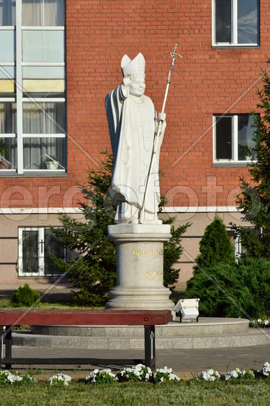 Уличная скульптура Астаны