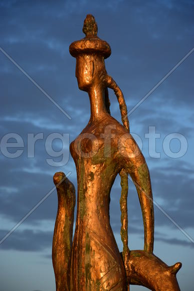 Уличная скульптура Астаны