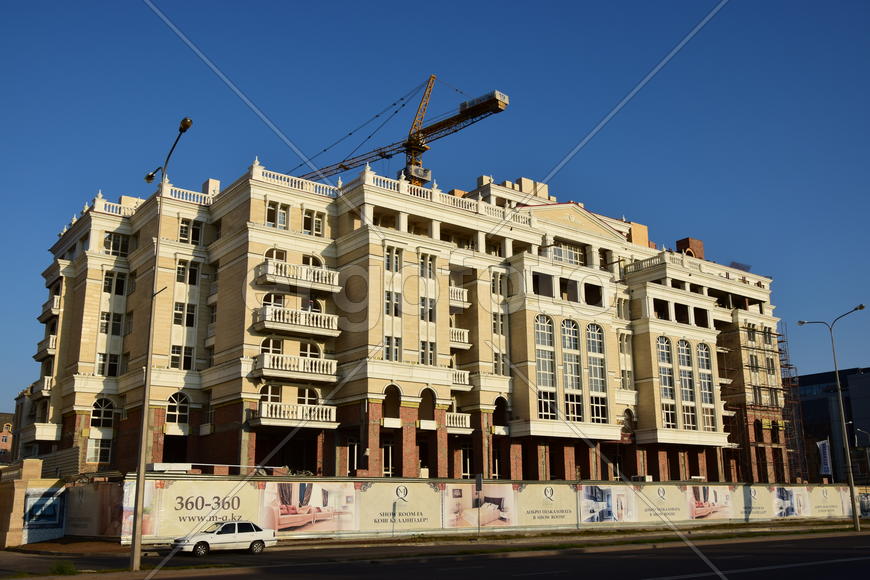 Астана. Современная архитектура города 