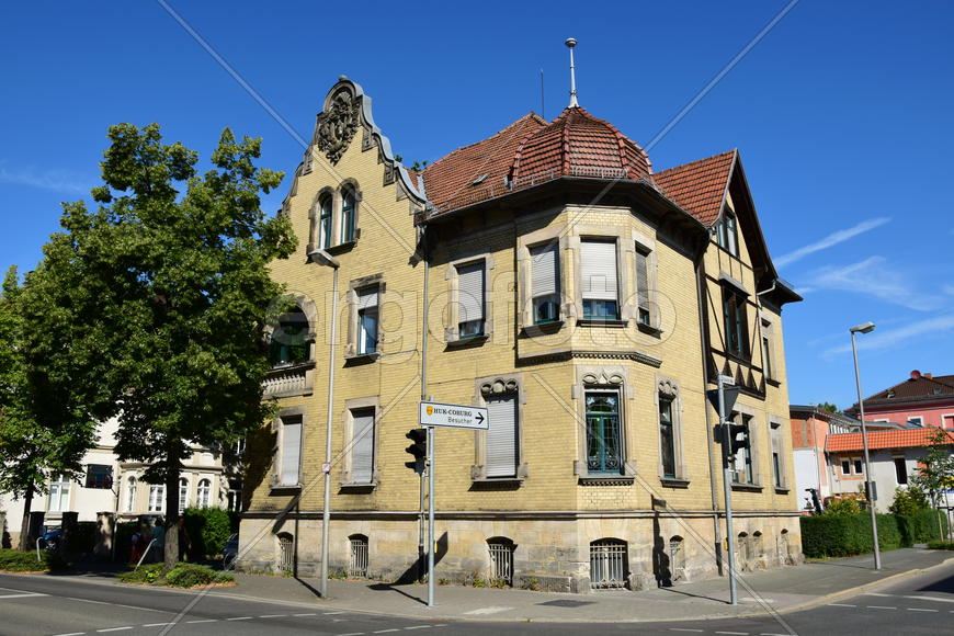 Германия, город Кобург - городские виды 