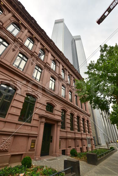 Франкфурт-На-Майне, Старинная Архитектура