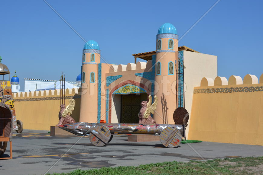 Астана - Этнический фестиваль летом 2017