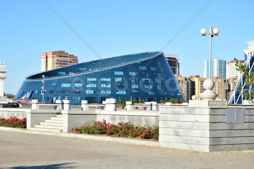 Астана - Площадь независимости. Казахстан 