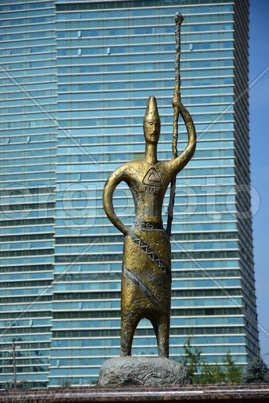 Уличная скульптура Астаны