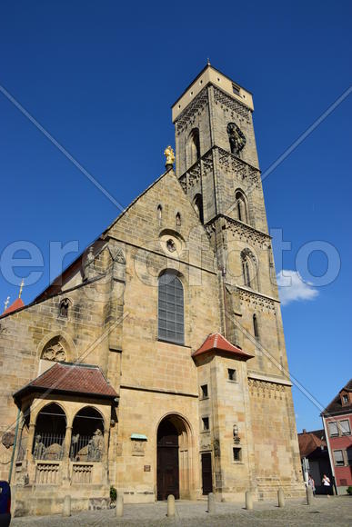 Германия - город Бамберг. Памятники архитектуры 