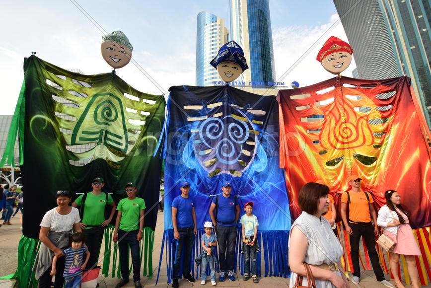 Фестиваль современного искусства "Astana Art Fest". Казахстан