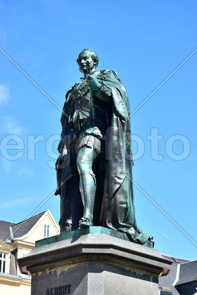 Германия, город Кобург - городские виды 