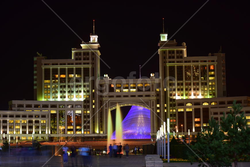 Астана - Офис компании КазМунайГаз