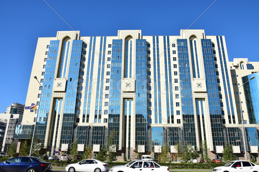 Астана - многоэтажные жилые дома. Архитектура Казахстана 