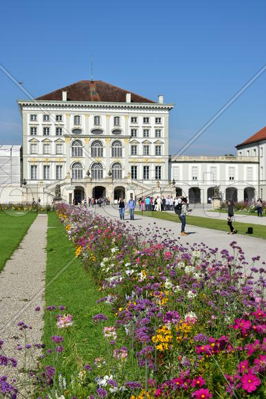 Германия, Мюнхен, замок Нимфенбург. 