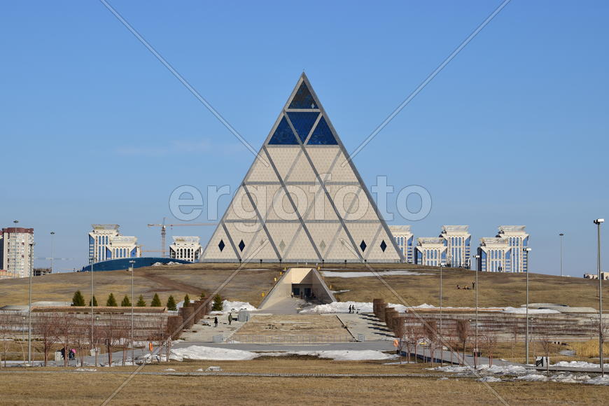 Астана - городская архитектура. Казахстан 