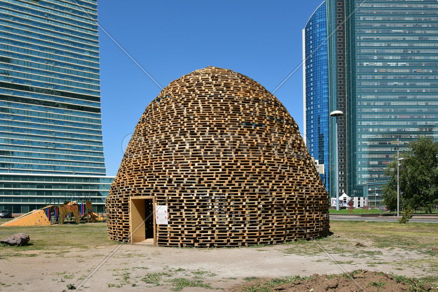 Астана - фестиваль современного искусства в 2017 г