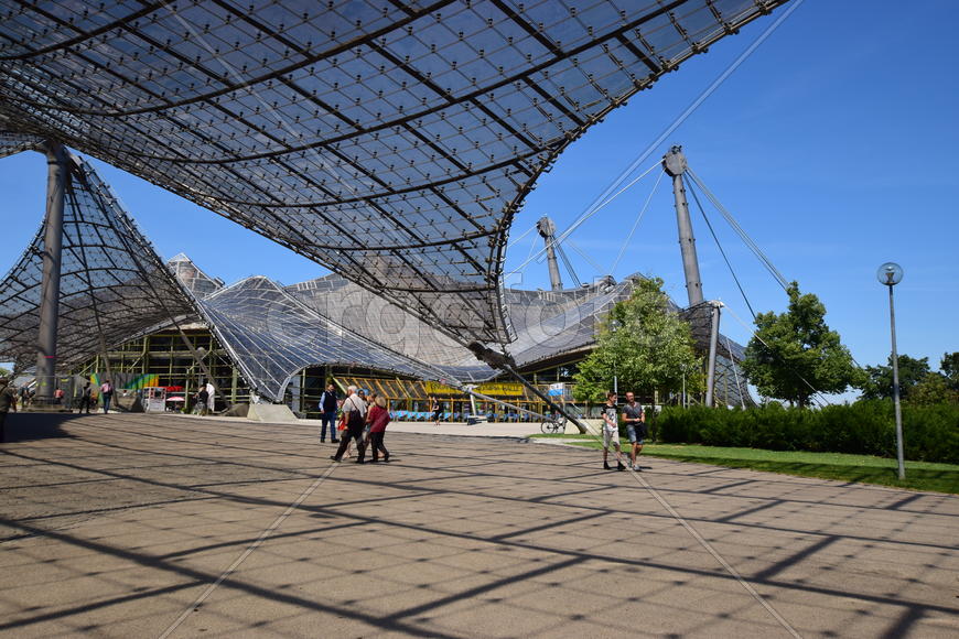 Мюнхен, Германия - Олимпийский стадион