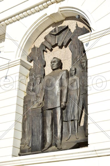 Астана - Площадь независимости. Казахстан 