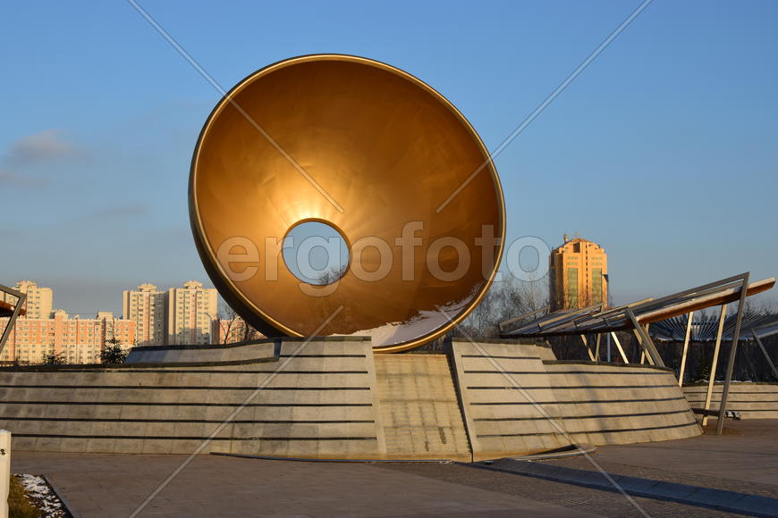 Астана - уличная скульптура