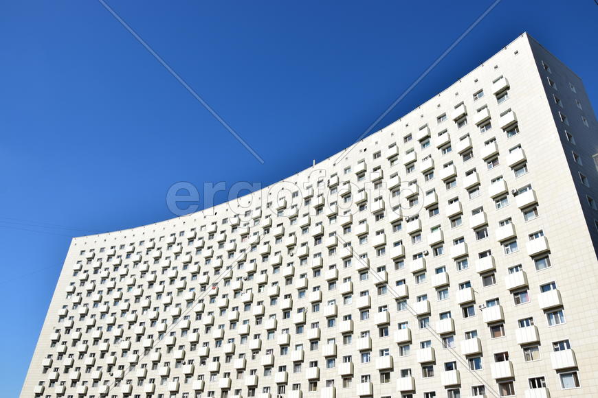 Астана - многоэтажные жилые дома. Архитектура Казахстана 