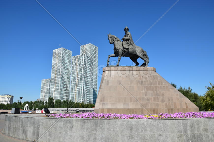 Астана - ЖК "Гранд Алатау. Казахстан 