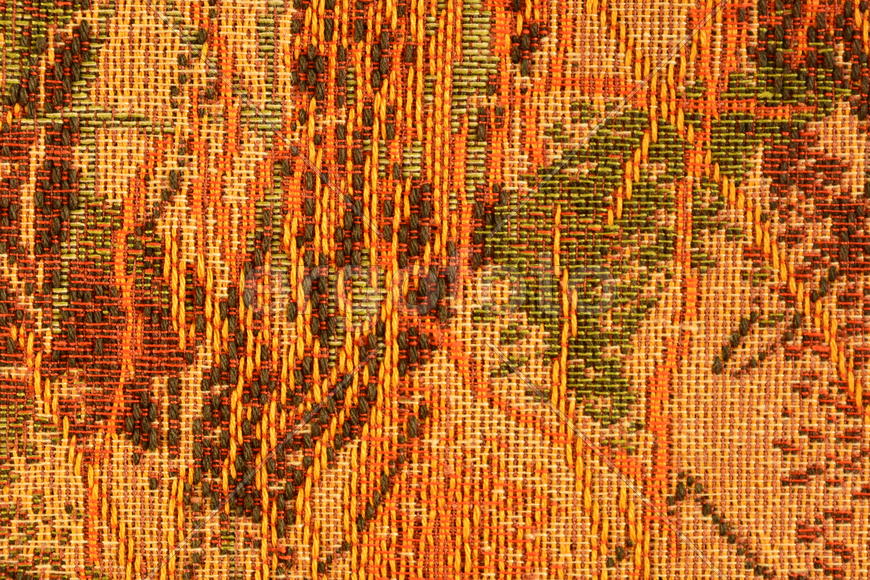 Фон. Текстура ткани с рисунком 