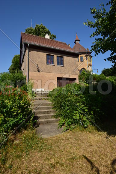 Германия, город Бамберг, замок "Альтенбург"