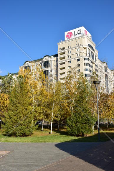 Астана - многоэтажные жилые дома