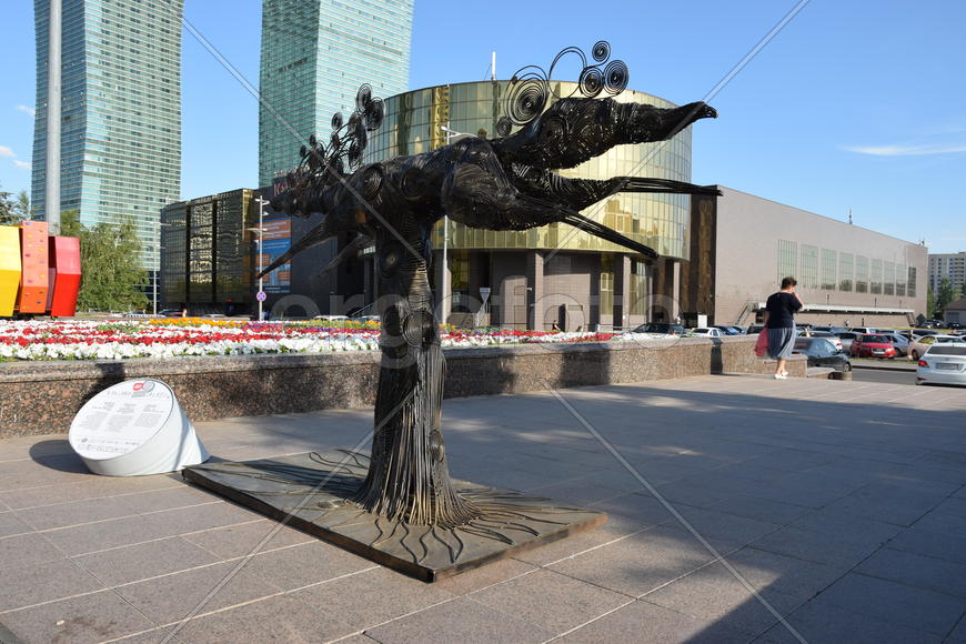 Астана - фестиваль современного искусства в 2017 г